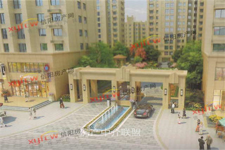 羊山外小东校区品质小区建业壹号城邦精装三房家具家电全送